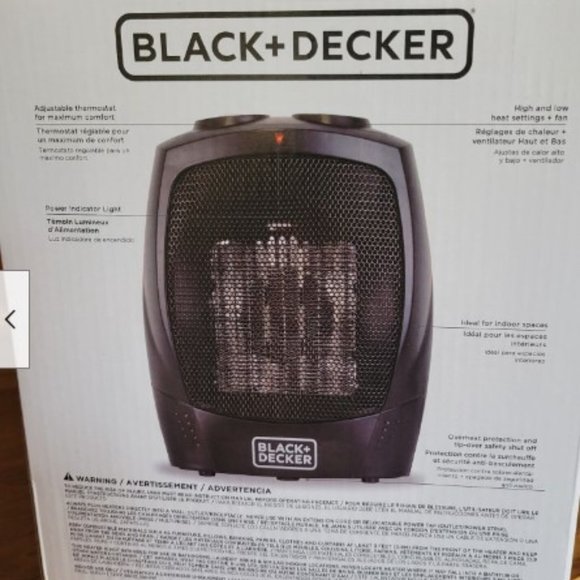 BD Compact heater (Personal Ceramic Heater) - Picture 4 of 4